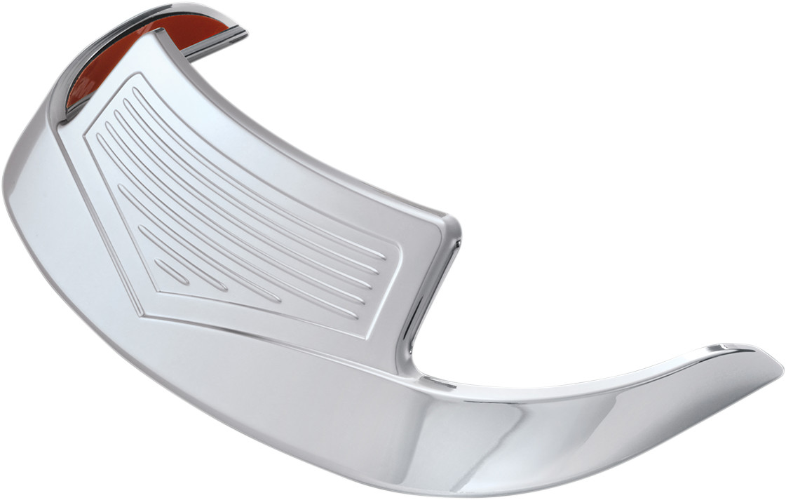 Show chrome Front Fender Accent - Chrome Harley Davidson