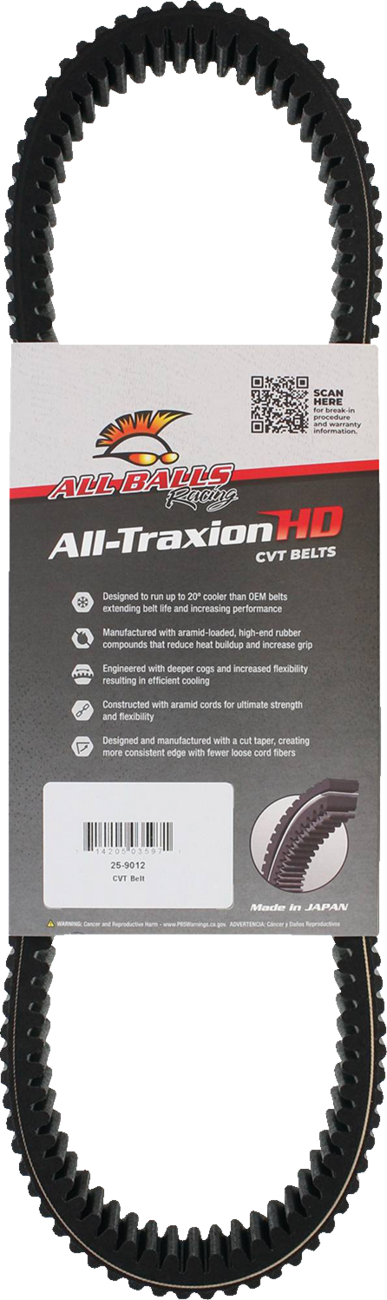 All-Traxion HD CVT Belt
