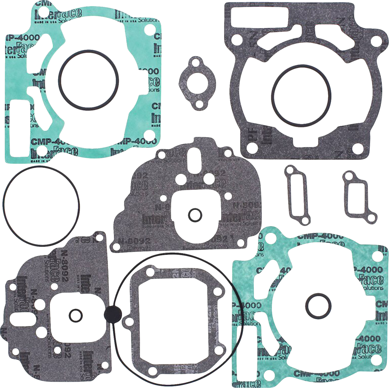 Vertex Top End Gasket Kit KTM 125 SX / 125 EXC / 125 SXS 2002-2006