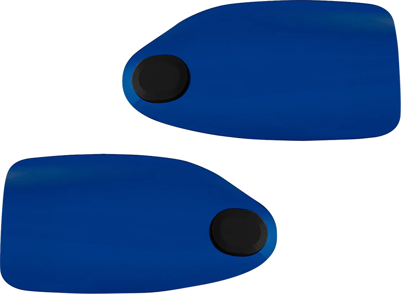 Klock Werks Kolor Flare Hand Guards For Harley With Cable Clutch 1982-2026