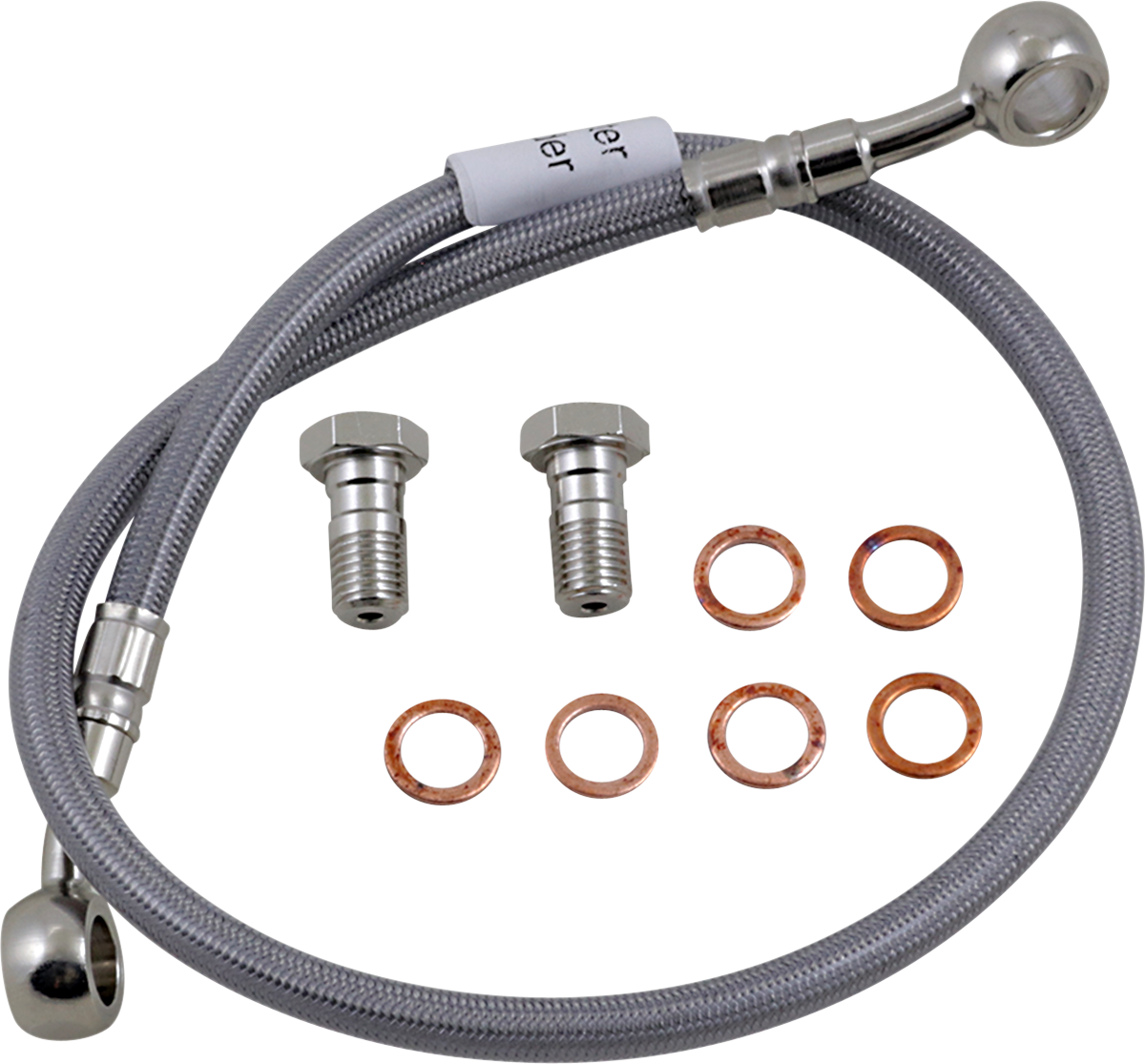Gbrakes Brake Line - Stainless Steel 1995-1998 Honda CBR600F F3