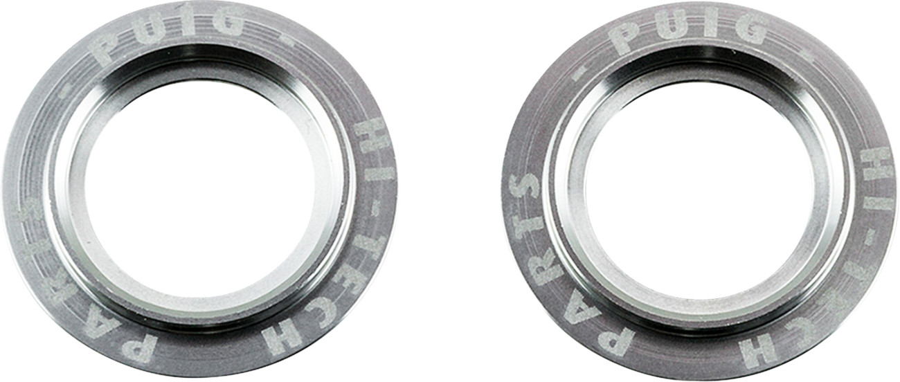 Puig hi-tech parts Axle Slider Rings - Silver - Set