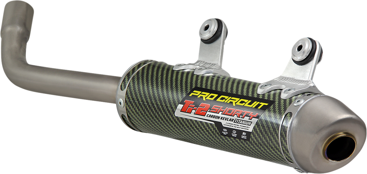 Pro Circuit Ti-2 Silencer KTM / Husqvarna / Gas Gas 250cc-300cc 2019-2023