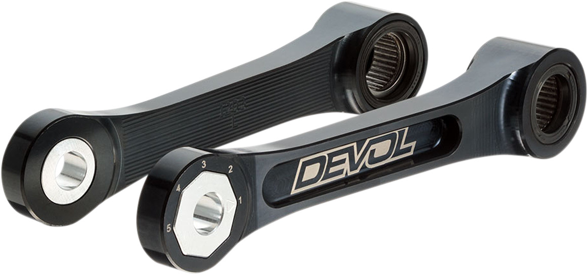 DEVOL Transformer Adjustable Pull Rods