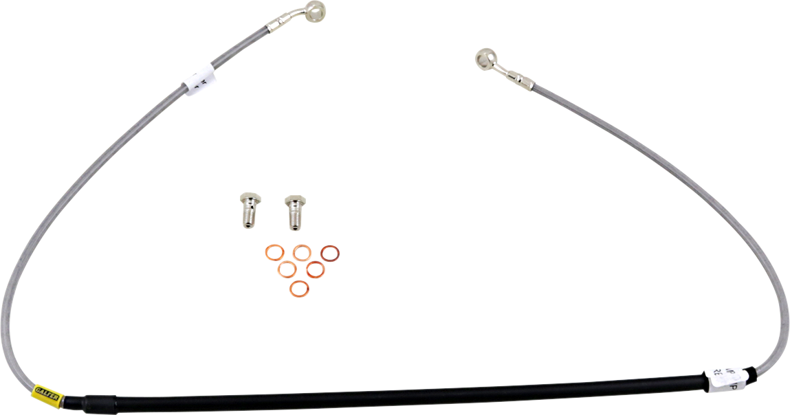Gbrakes Brake Line Kit - Stainless Steel 2002-2017 Honda CRF250R / 2002-2023 Honda CRF450R / 2017-2023 Honda CRF450RX