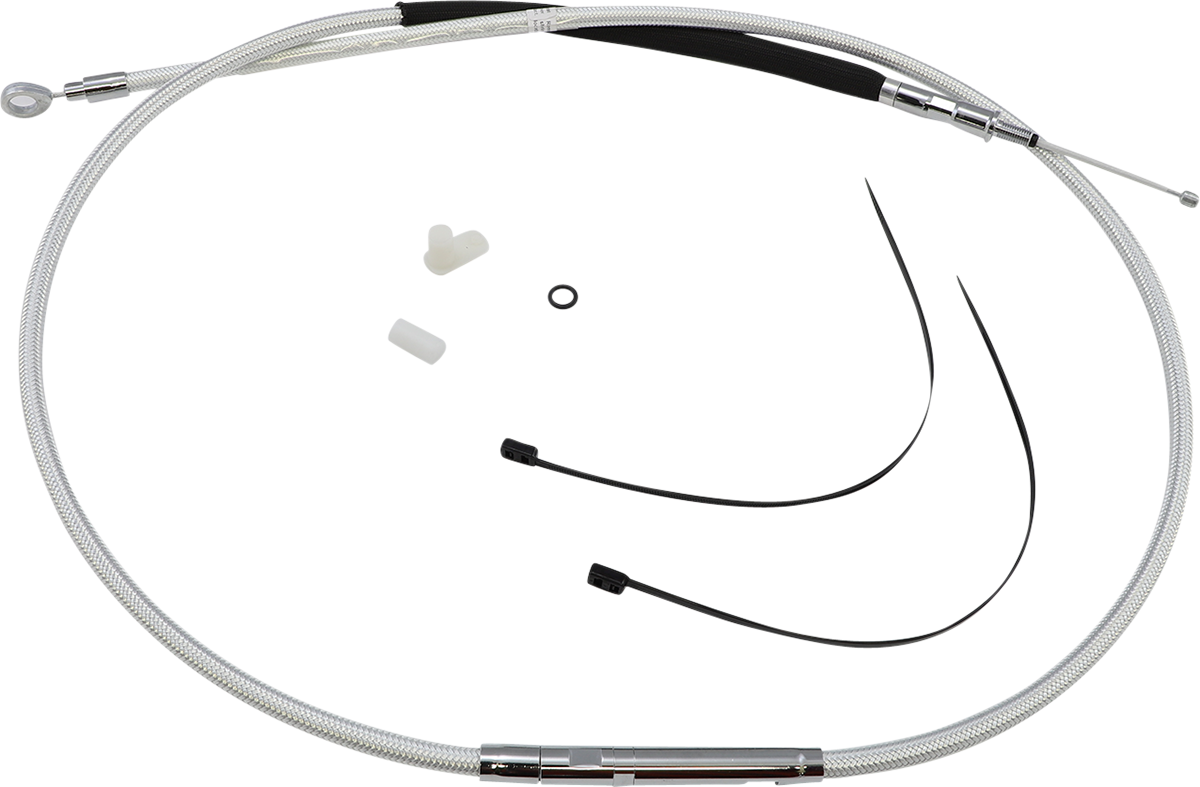 High-Efficiency Braided Sterling Chromite II® Clutch Cable