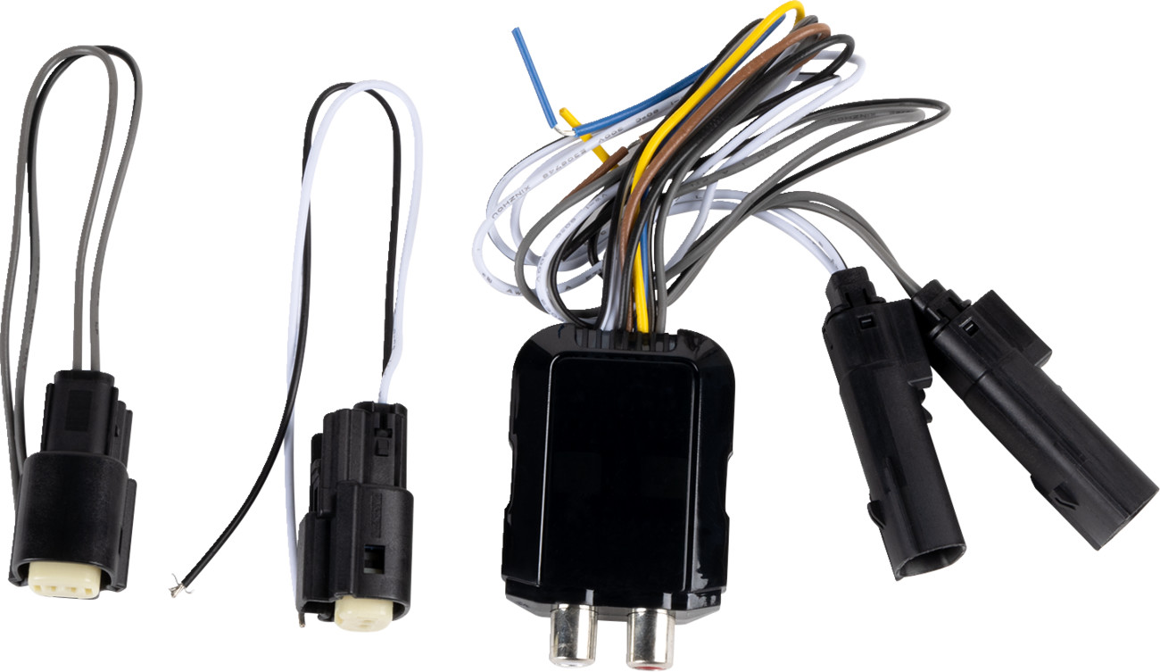 SADDLE TRAMP Mini 80 Watt 2 Channel Line Output Converter