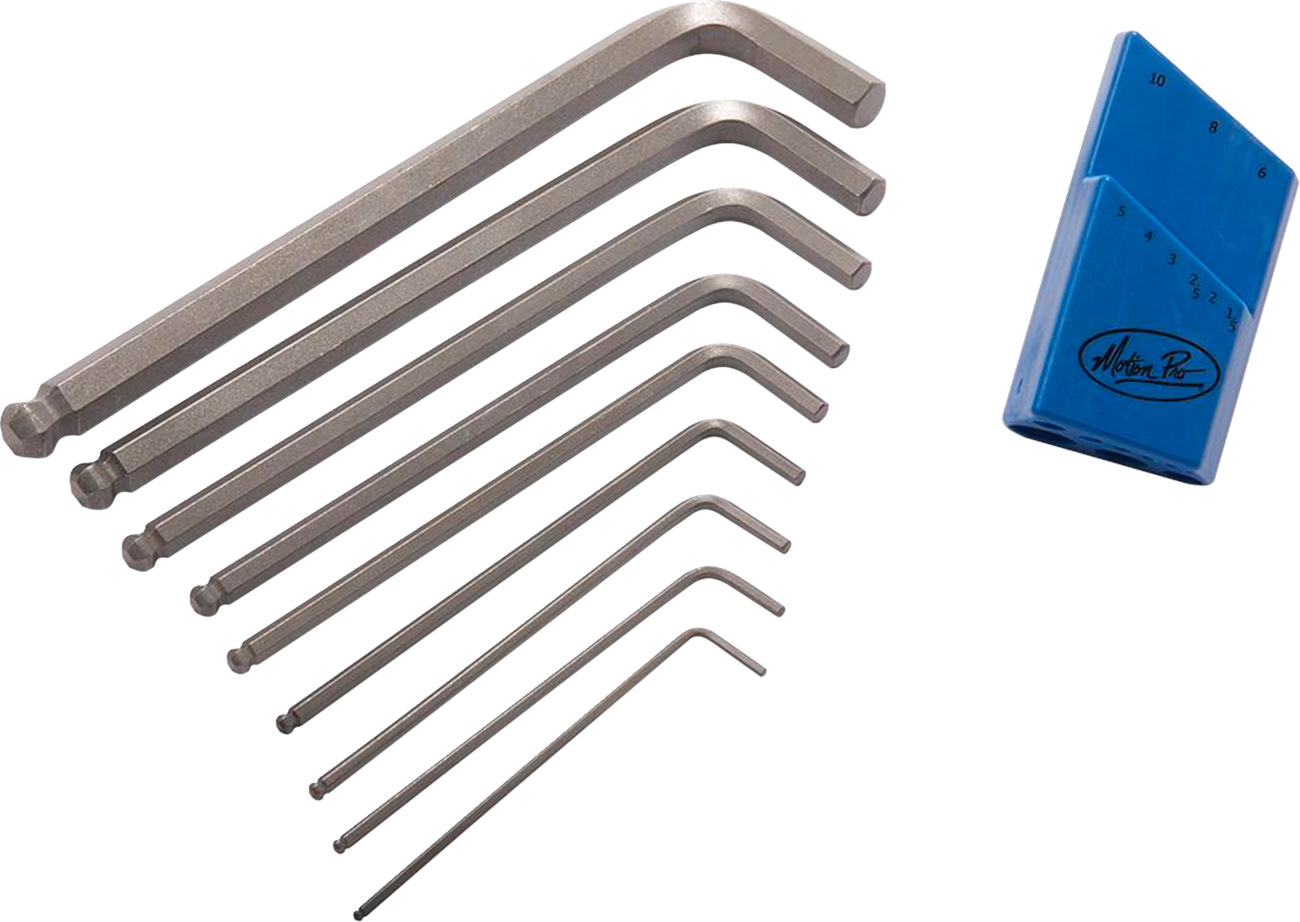 MOTION PRO Ball-End Allen Set