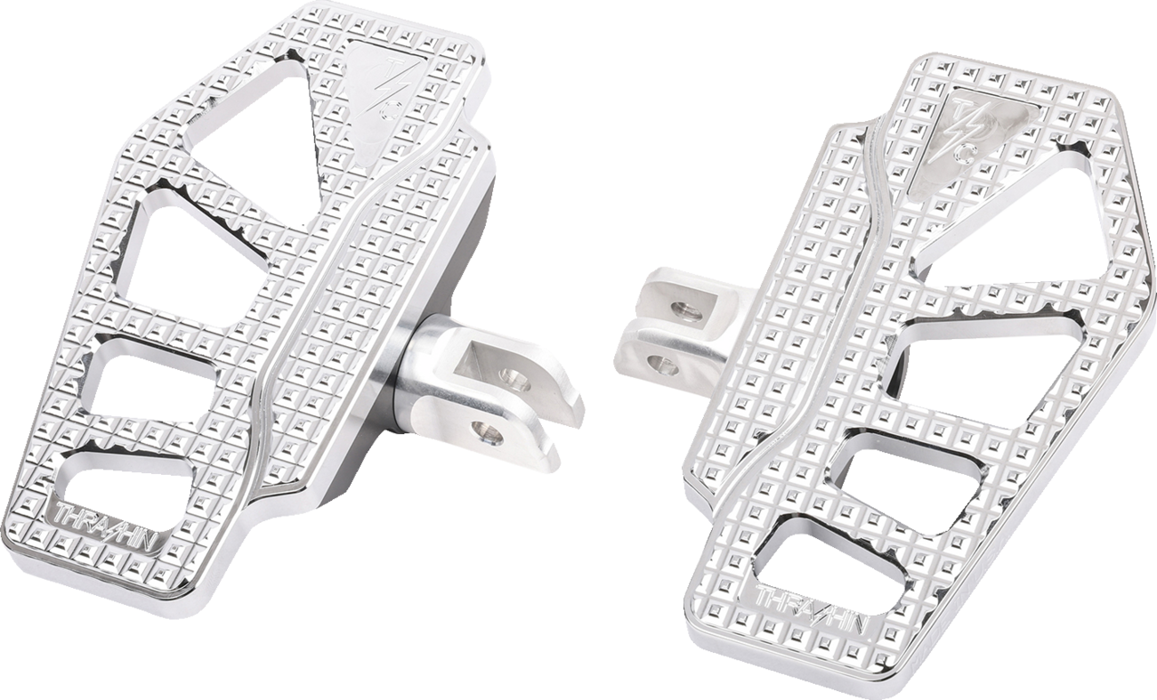 Thrashin Supply Apex Mini Floorboards For Harley Softail 2018-2025