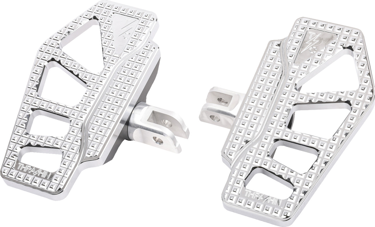 Thrashin Supply Apex Mini Floorboards For Harley Softail 2018-2026