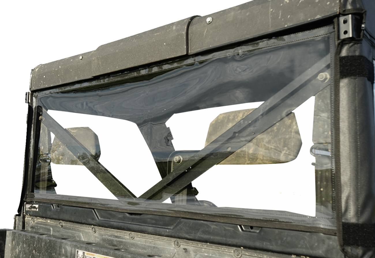 Full Doors and Rear Window