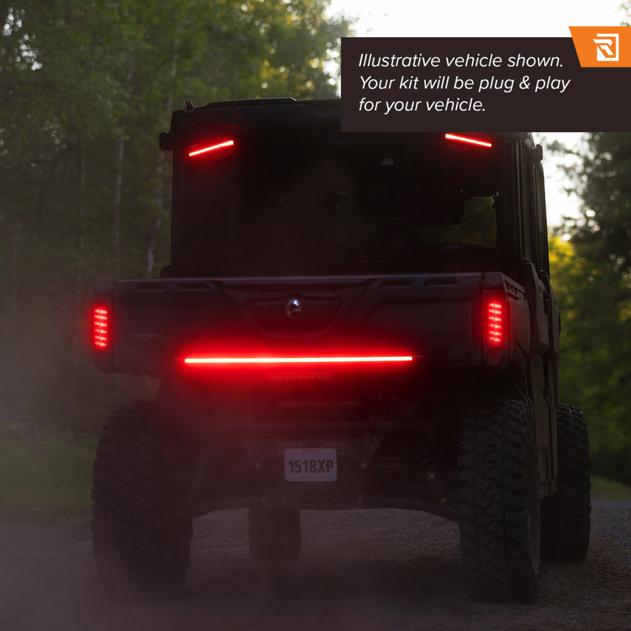 Ravek Taillight - Multi Function - Commander Can-Am