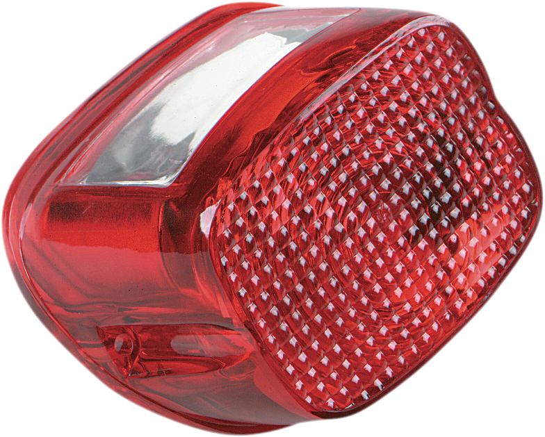 Drag specialties Replacement Lens - 99-E03 Harley Davidson
