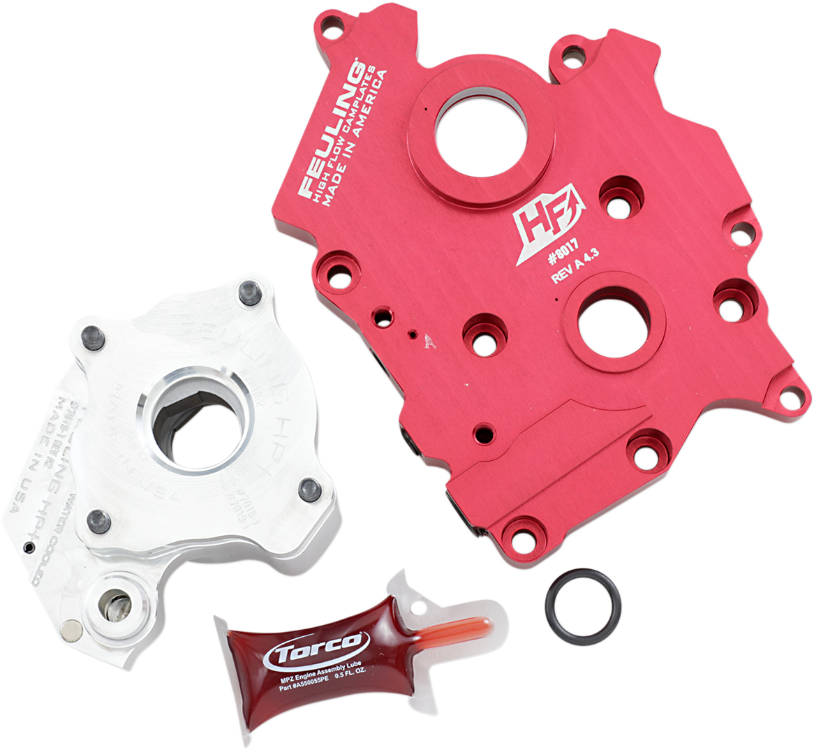 Feuling HP+ Oil Pump  And Camplate Kit For Harley Water Cooled Milwaukee Eight 2017-2025