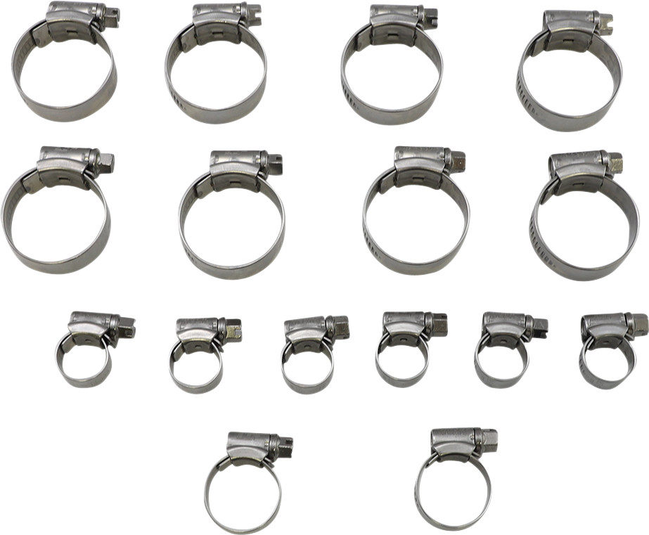 SAMCO SPORT Radiator Clamp Kit — Standard