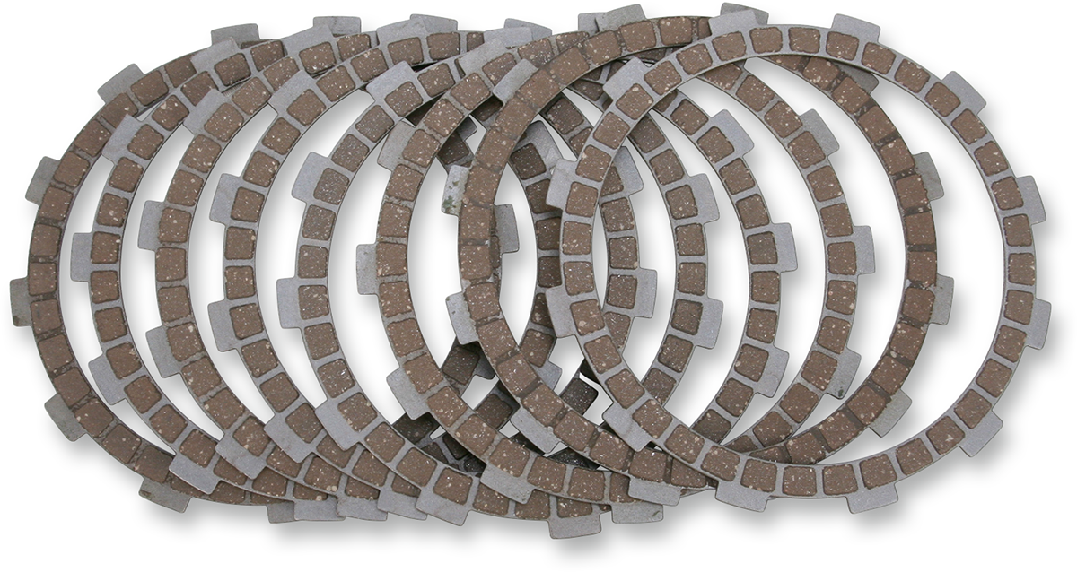 MOOSE OFFROAD Clutch Friction Plate Set