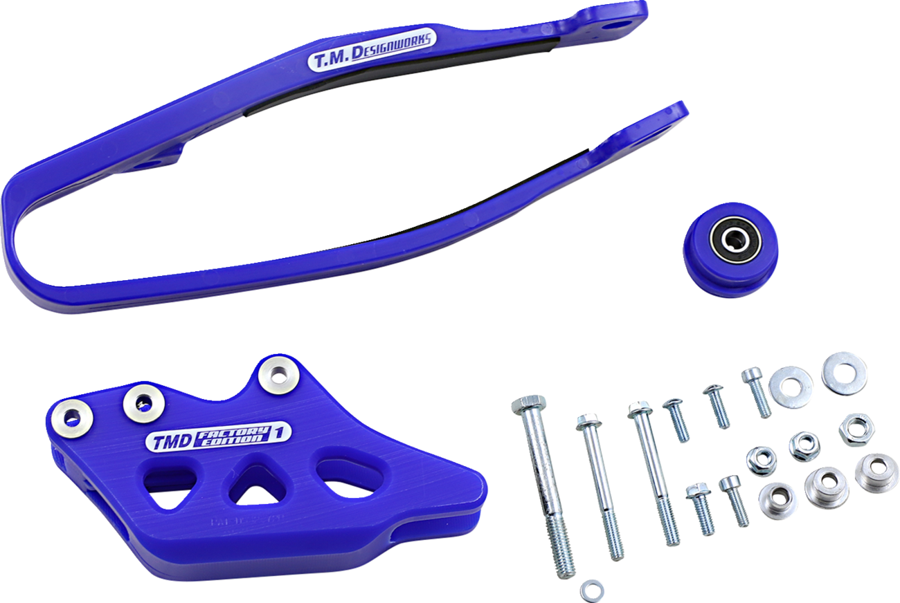 T.M. DESIGNWORKS Chain Guide and Slider Kit