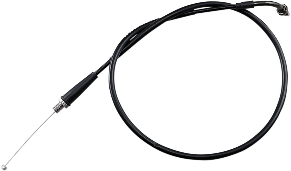 Motion pro Black Vinyl Throttle Cable - Pull - '85-'09 ATC/TRX Honda