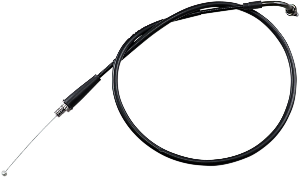 MOTION PRO Black Vinyl Throttle Cable