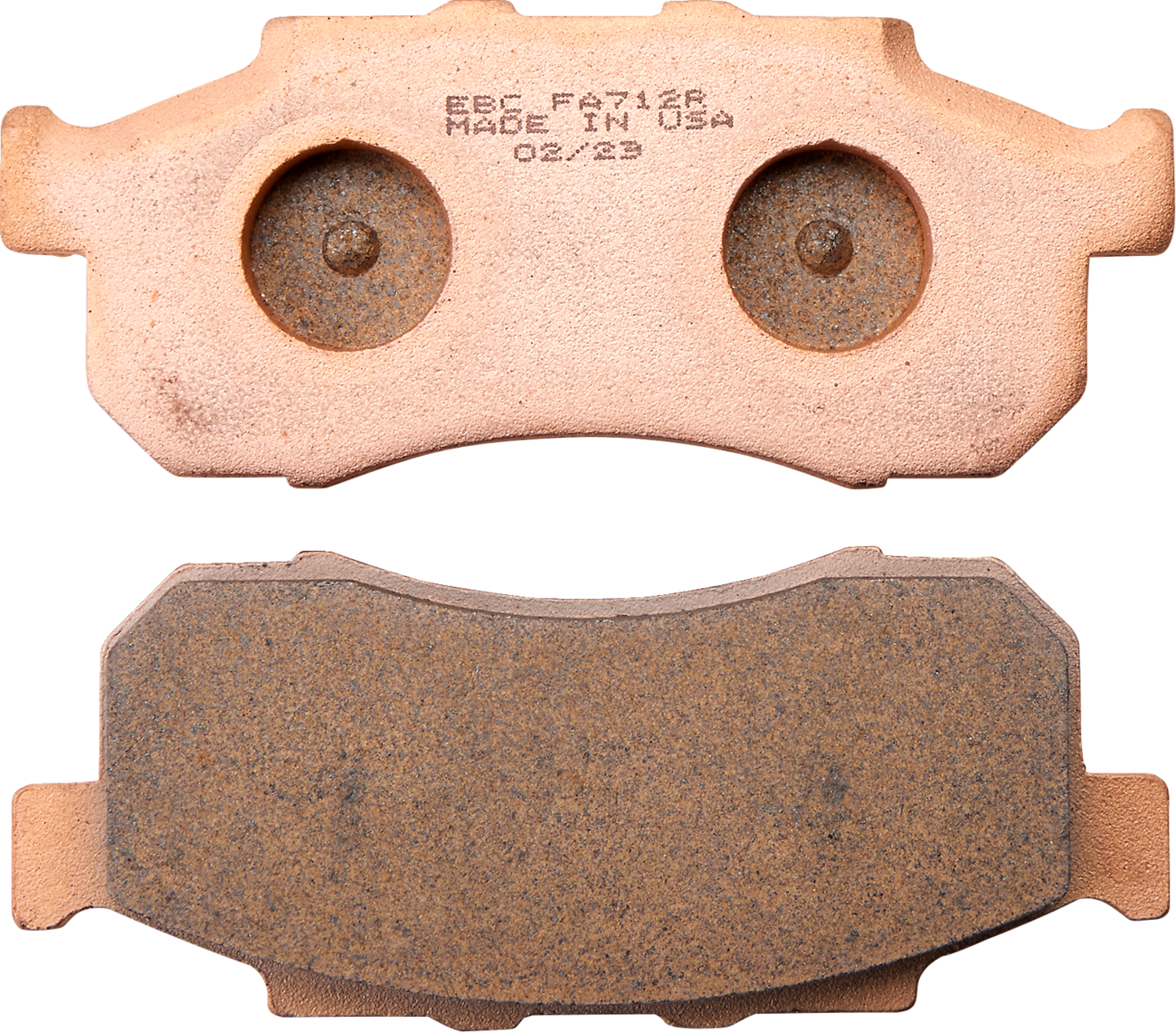 Ebc Long-Life Sintered "R" Brake Pads Honda
