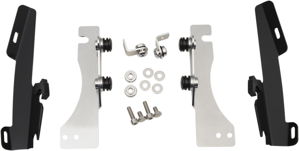 Memphis Shades Batwing Fairing Trigger Lock Mount Kit Suzuki 2003-2024