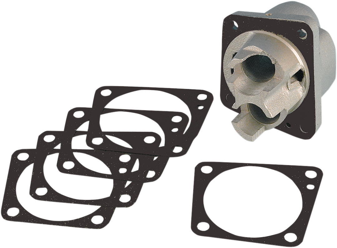 James gasket Front Tappet Block Gasket - '48-'99 Big Twin Harley Davidson