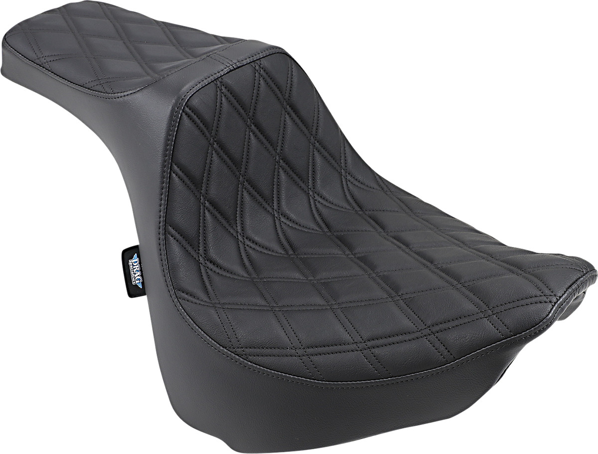 Drag Specialties Predator III Seat For Harley Softail FXFB/S 2018-2022
