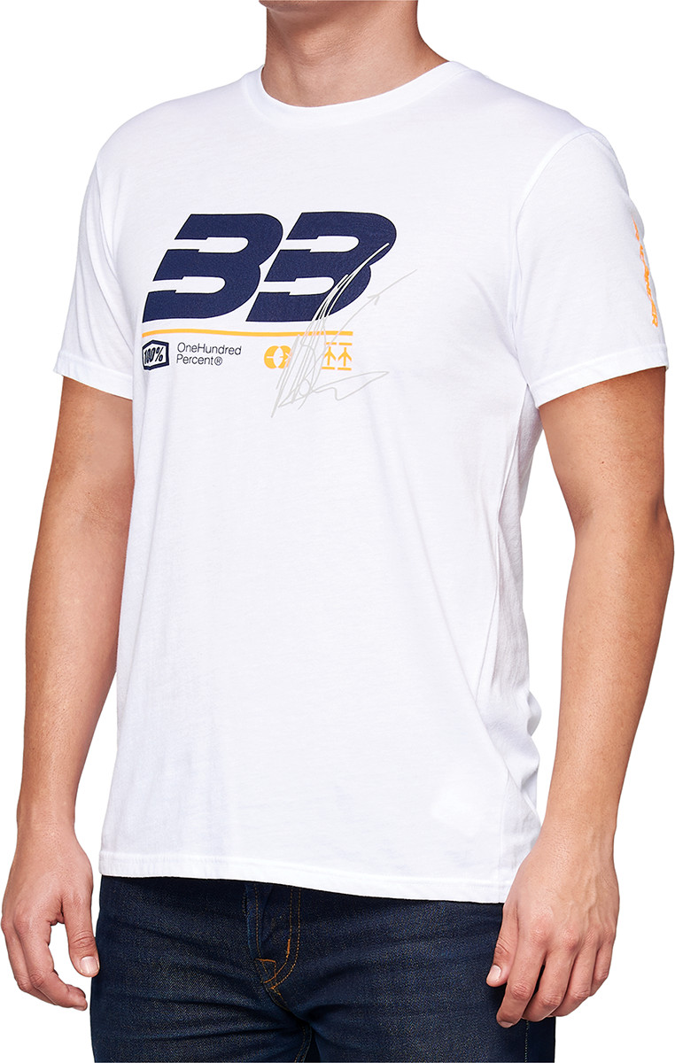 100% Brad Binder 33 Signature T-Shirt