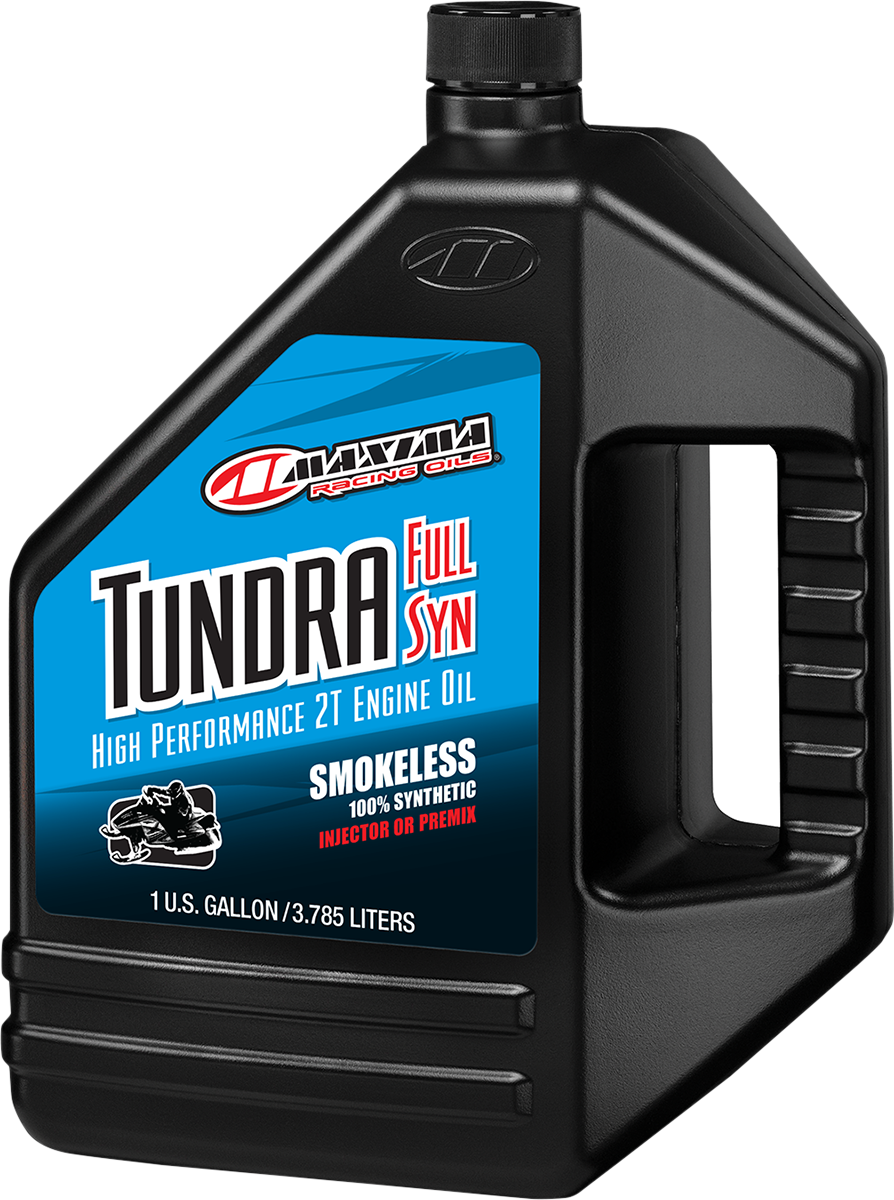 MAXIMA RACING OIL Tundra Full-Synthetic 2T Engine Oil