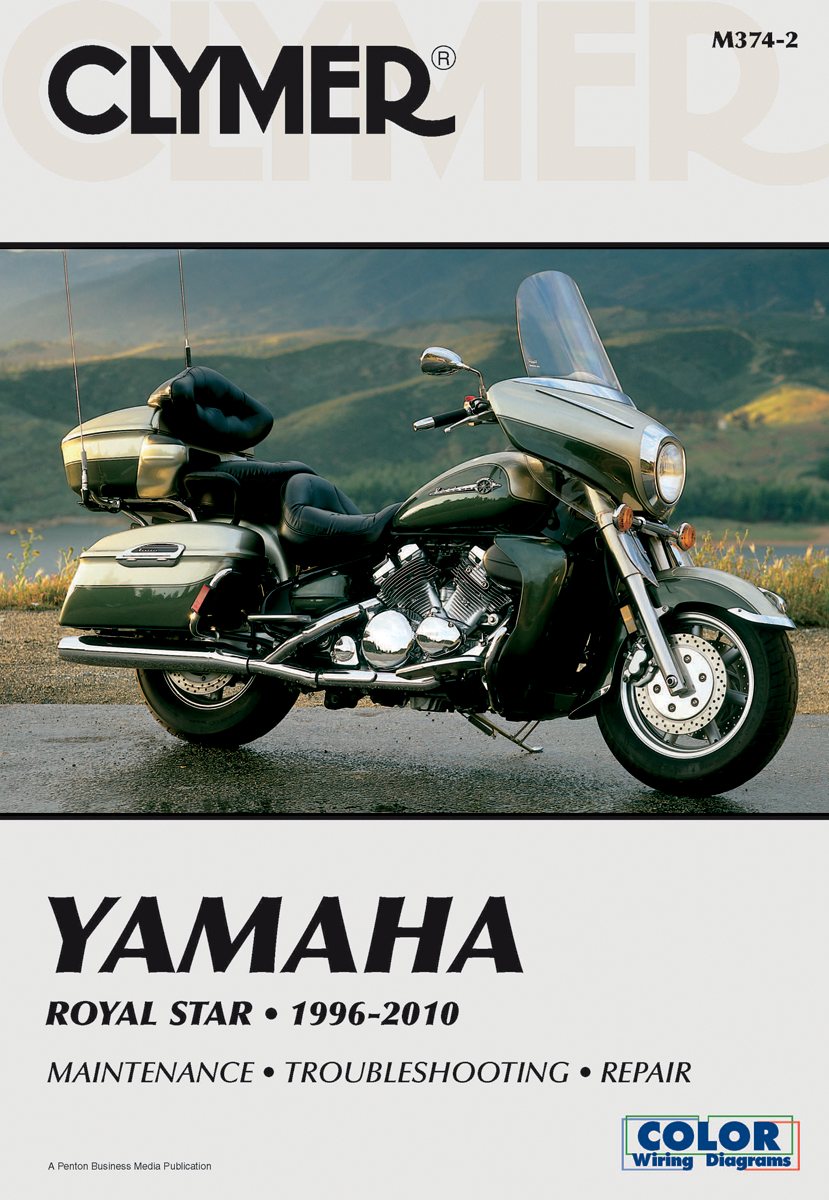 CLYMER Motorcycle Repair Manual — Yamaha