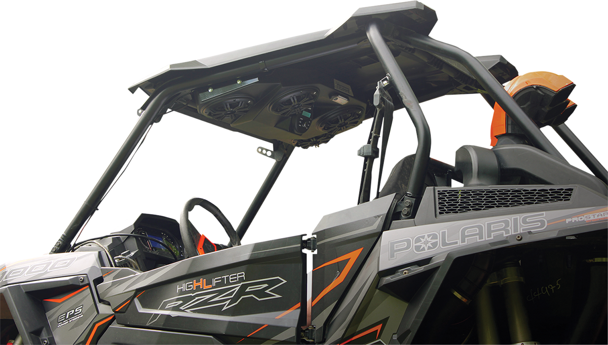 Hoppe Industries Mini Audio Sound Bar Polaris RZR 900 / 1000 2014-2023
