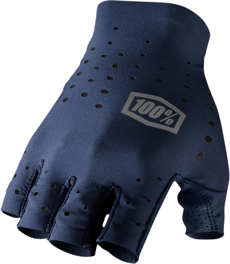 100% Sling Short Finger MTB Gloves
