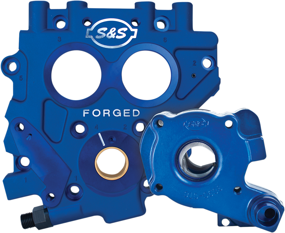 S&S Cycle TC3 Oil Pump Cam Support Plate Kit For Harley 1999-2006