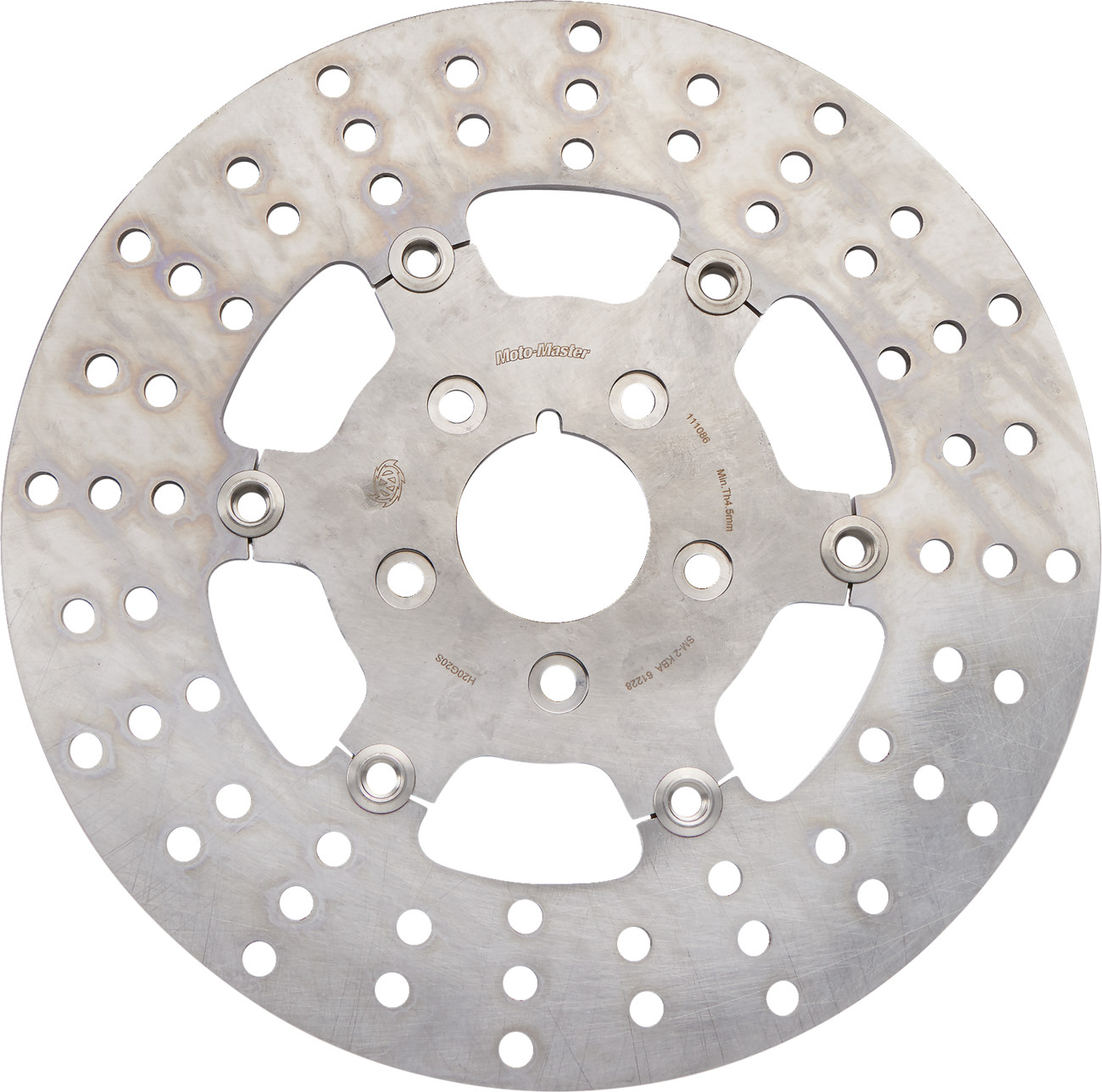 MOTO-MASTER Brake Rotors