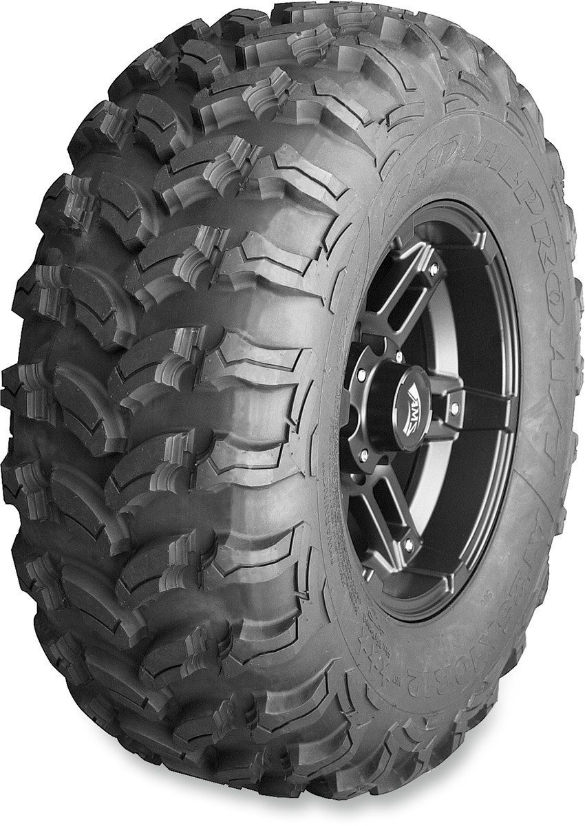 Ams Tire - Radial Pro A/T - Front/Rear - 25x8R12 - 8 Ply