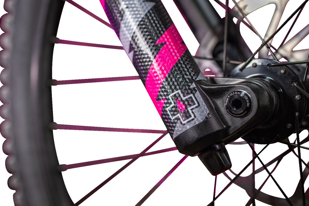 MUC-OFF USA Bicycle Fork Protection Kit