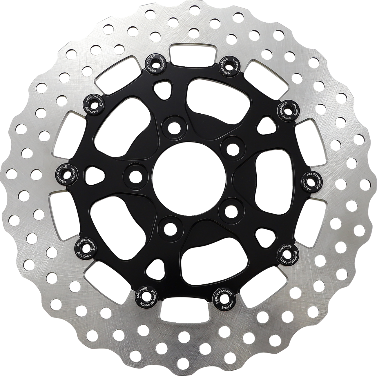 Performance Machine 11.5" Dominator Floating Rear Rotor For Harley 2000-2017