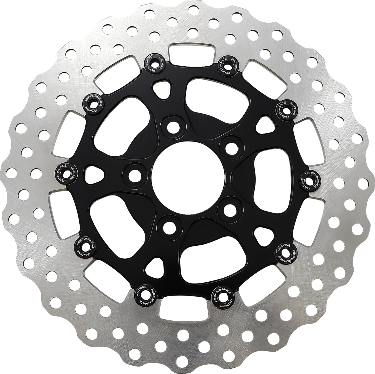 Performance Machine 11.5" Dominator Floating Rear Rotor For Harley 2000-2017