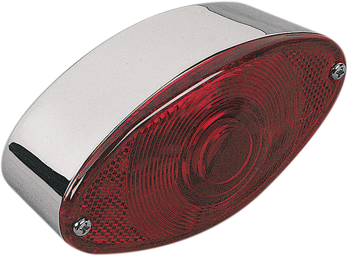 Drag specialties Taillight - Cat Eye - Red Lens