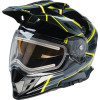 RANGE ROTOR SNOW ELECTRIC HELMET - BLACK/HI-VIZ