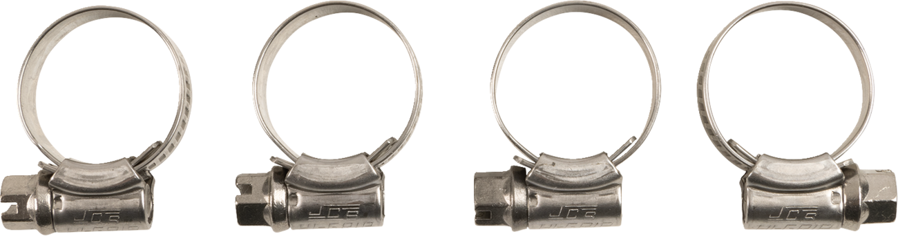 Moose Racing Radiator Hose Clamp Kit Yamaha YZ85 2019-2025