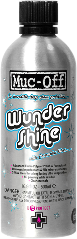 MUC-OFF USA Wunder Shine Bike Wax