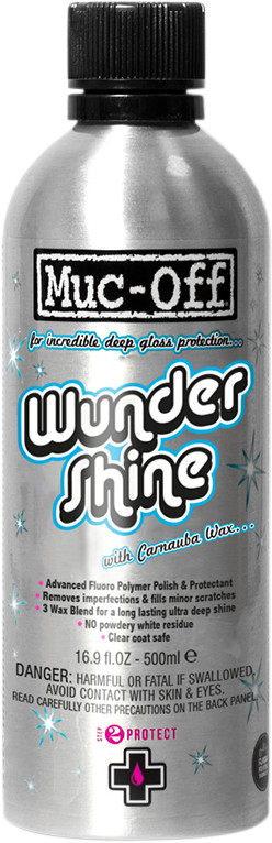 MUC-OFF USA Wunder Shine Bike Wax