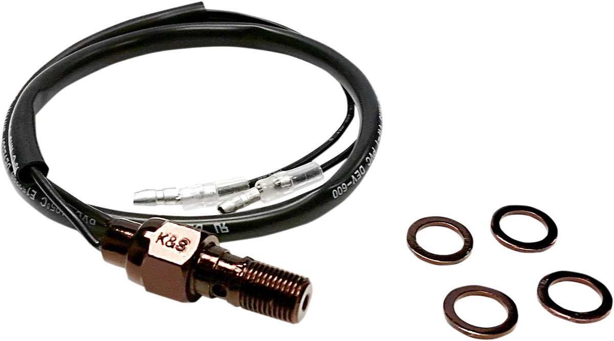 K&S TECHNOLOGIES Hydraulic Brake Light Switch