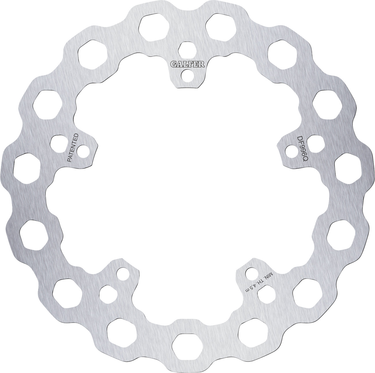 Galfer Cubiq Rear Brake Rotor DF996Q