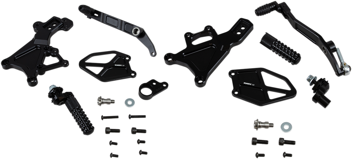 VORTEX V3 2.0 Rearsets