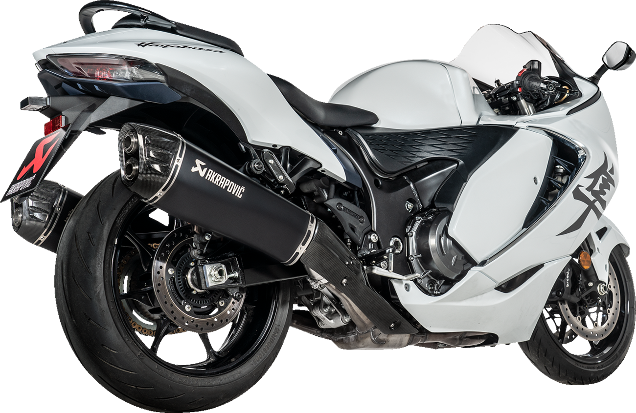 AKRAPOVIC Slip-On Line Mufflers