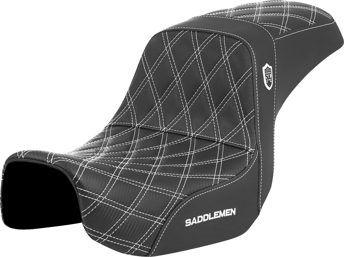 Saddlemen Pro Series SDC Performance Gripper Seat For Harley Dyna 2006-2017