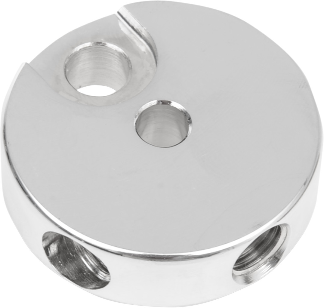 Drag specialties Front Brake Junction - 3/8-24 Inverted Flare