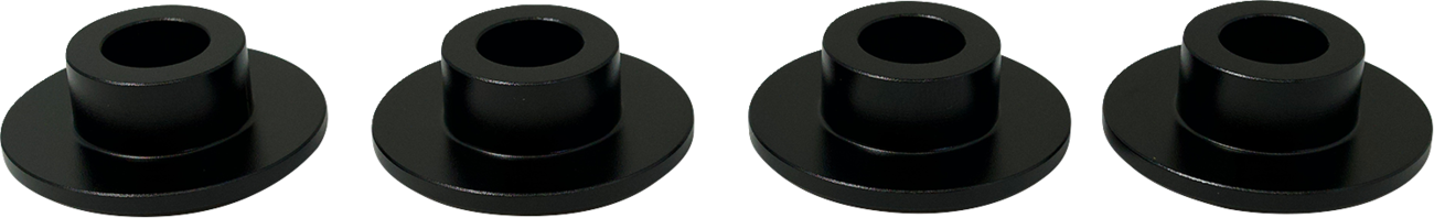 Kodlin usa Riser Bushings - Solid - Black - VVT Harley Davidson